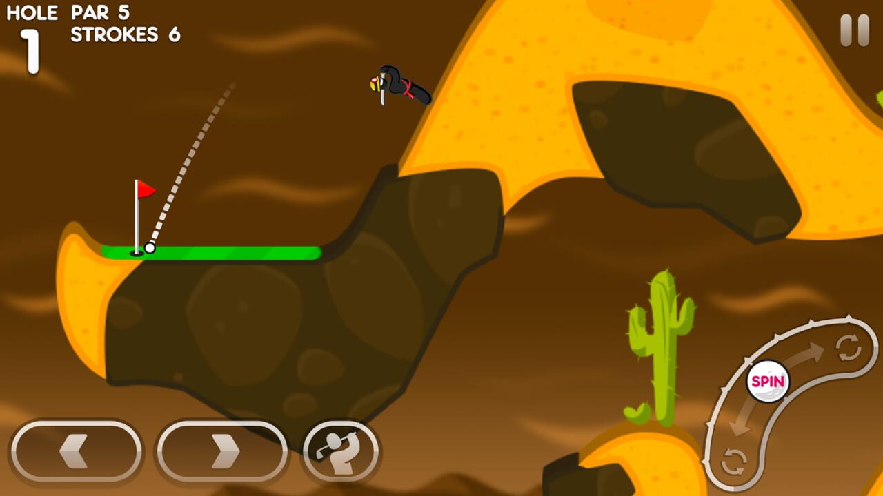 Super Stickman Golf 3 Image