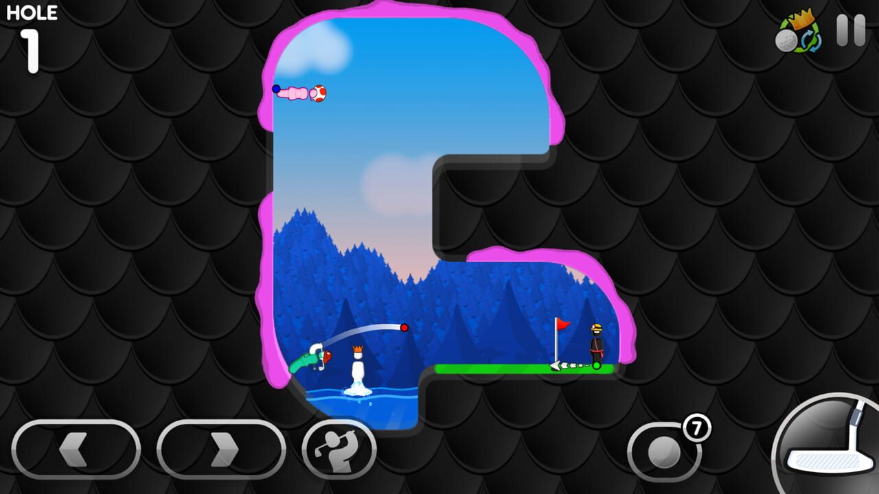 Super Stickman Golf 3 Image