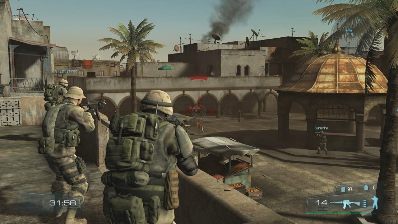 SOCOM: U.S. Navy SEALs Confrontation Image