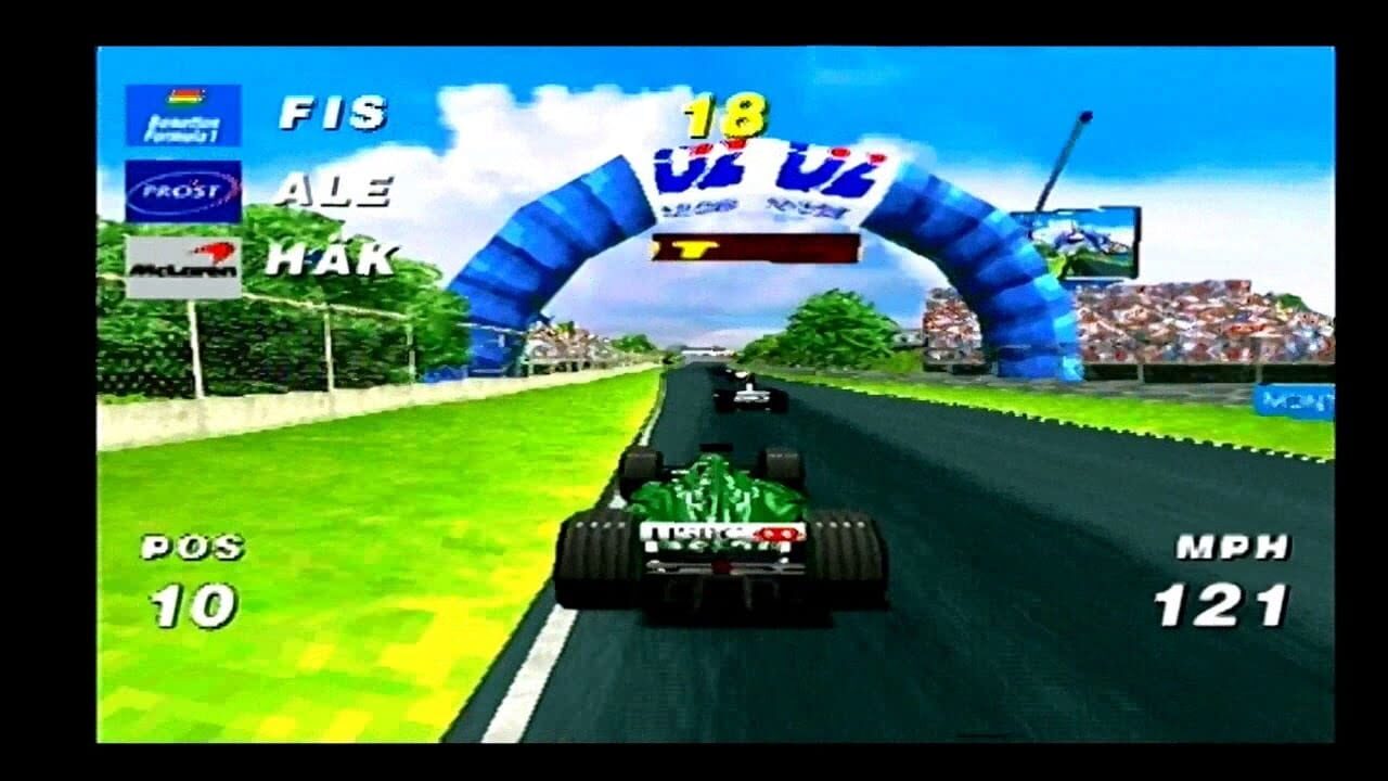 Formula One Arcade Image