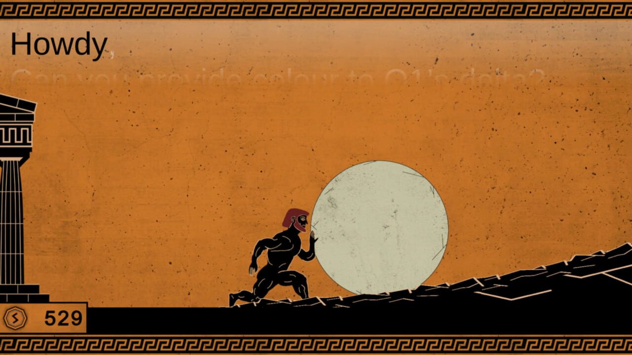 Mondays: A Sisyphean Typing Game — Screenshot 2