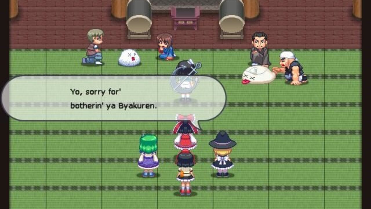 Touhou Soujinengi V: The Genius of Sappheiros