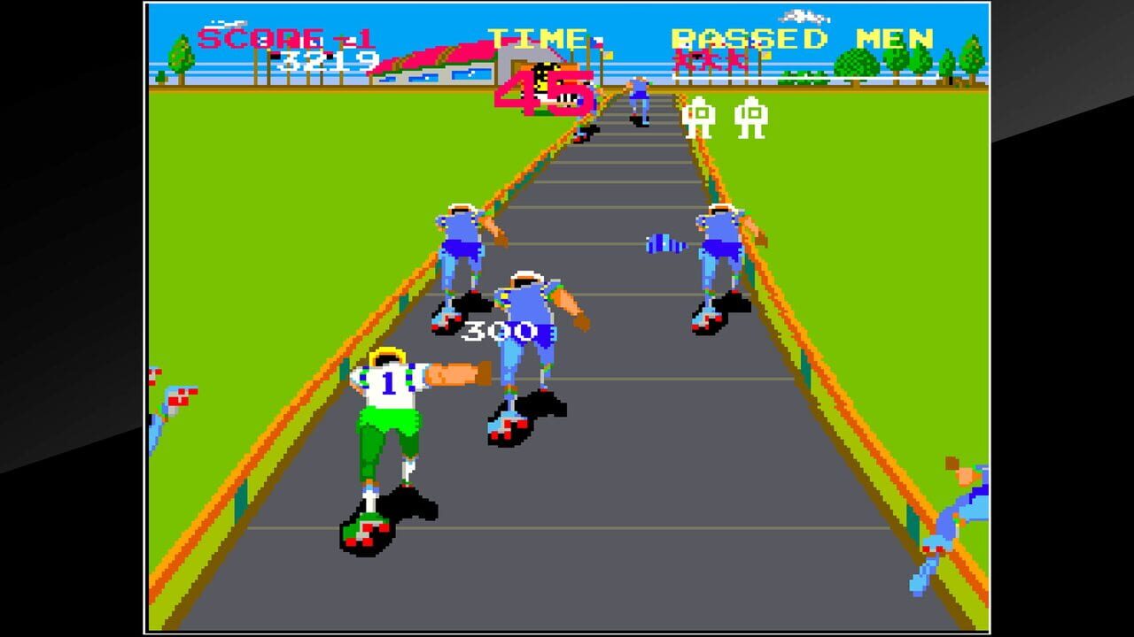 Arcade Archives: Roller Jammer — Screenshot 1
