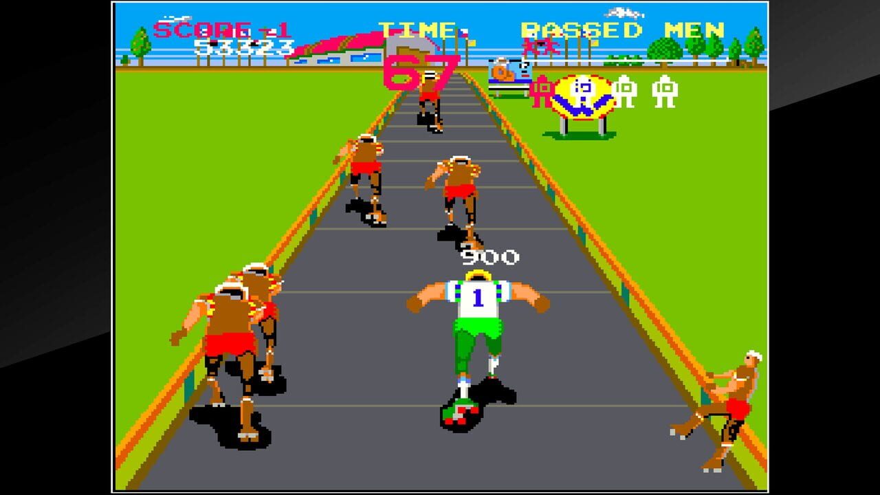 Arcade Archives: Roller Jammer — Screenshot 2