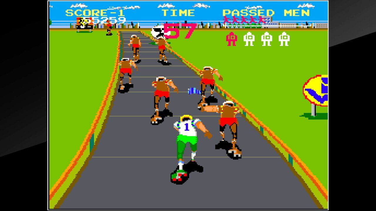 Arcade Archives: Roller Jammer — Screenshot 3