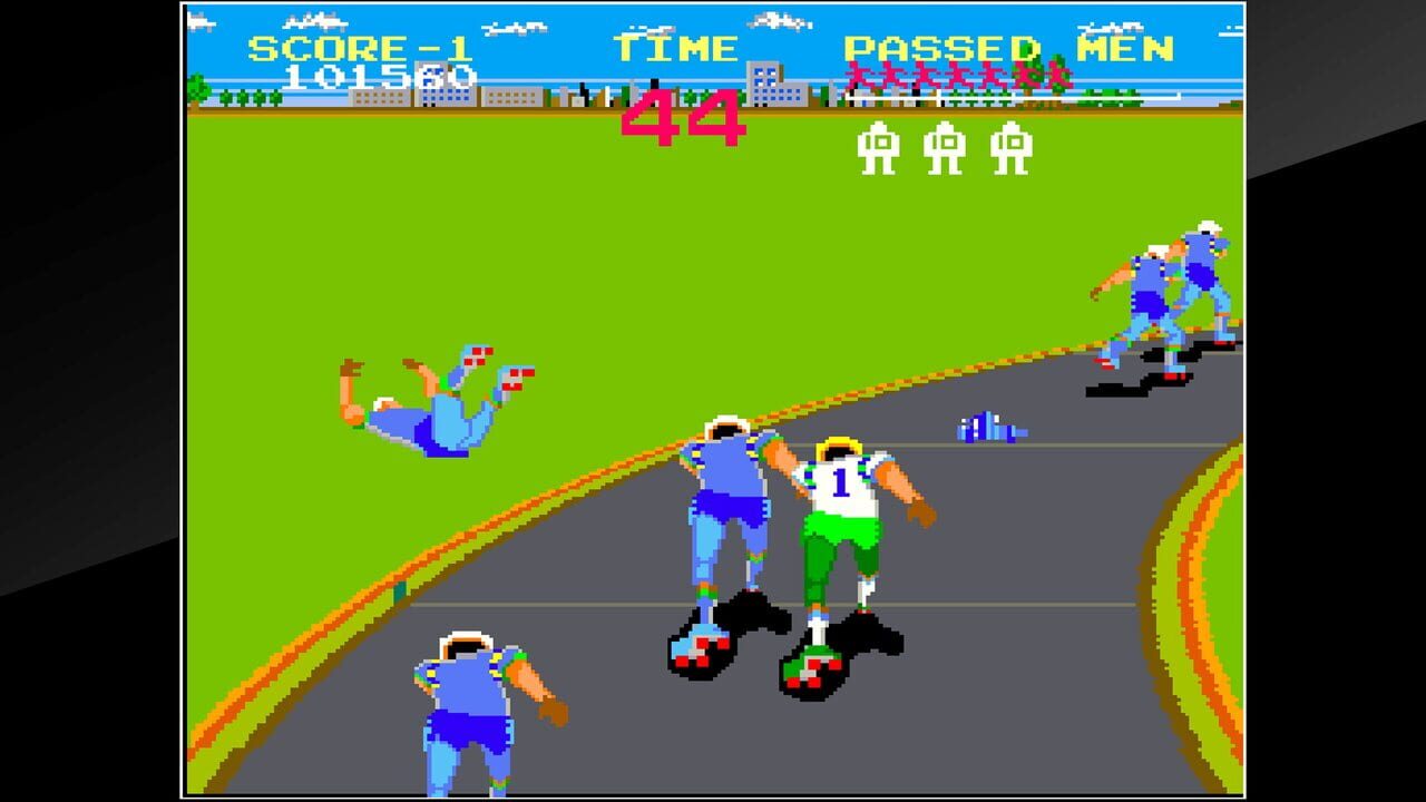 Arcade Archives: Roller Jammer — Screenshot 4
