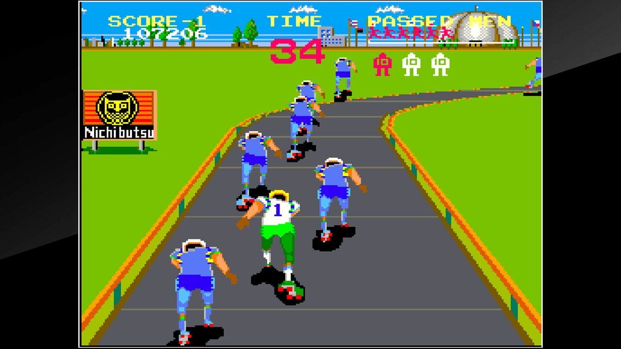 Arcade Archives: Roller Jammer — Screenshot 5