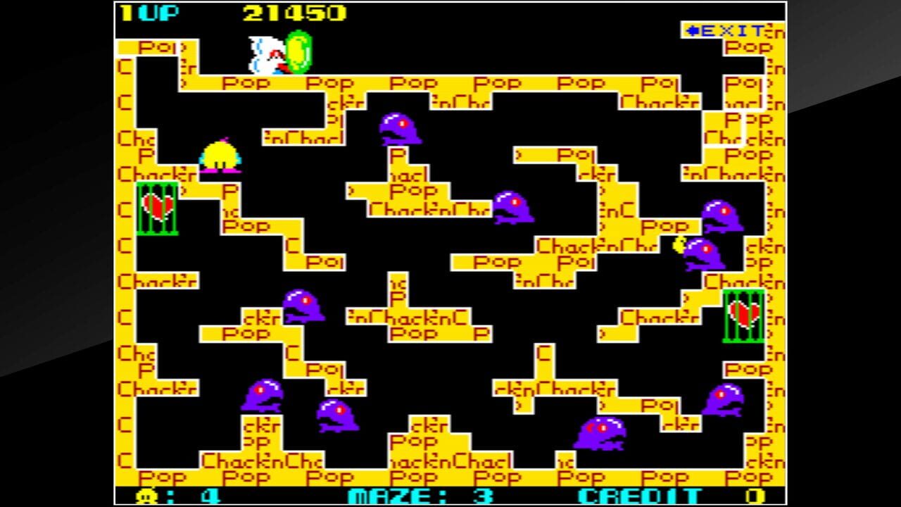 Arcade Archives: Chack'n Pop Image