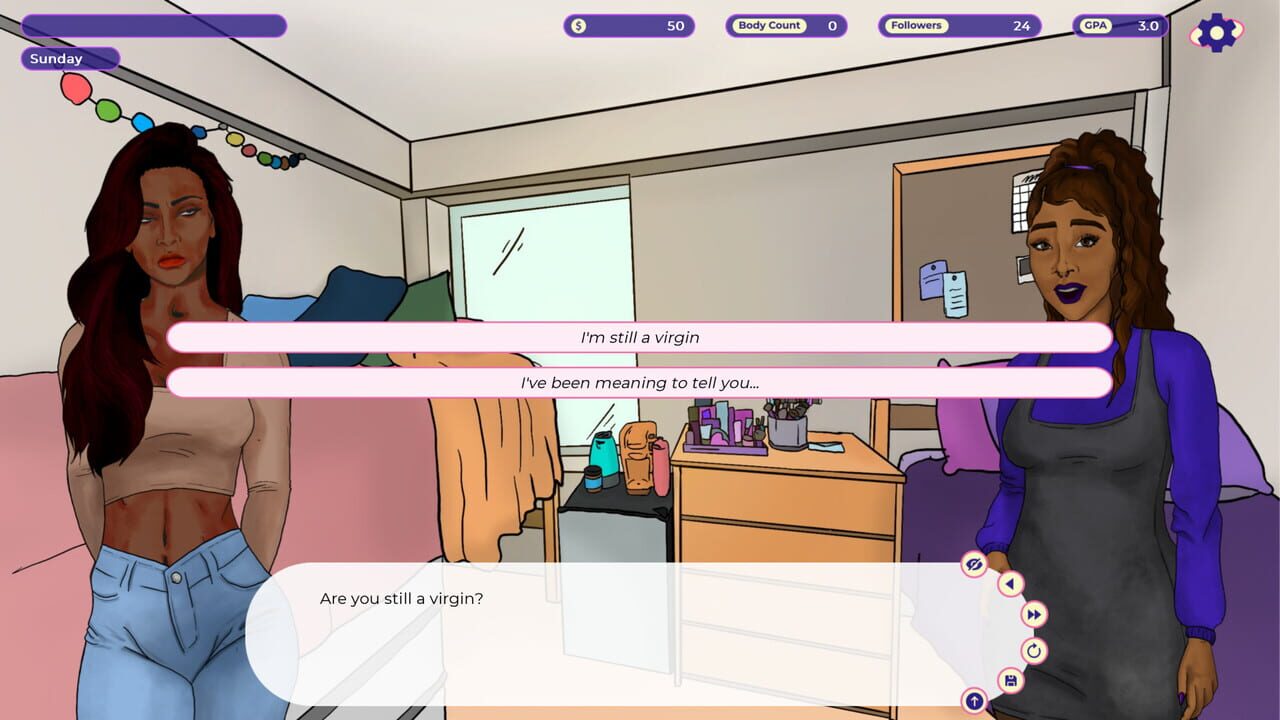 College Craze — Screenshot 2