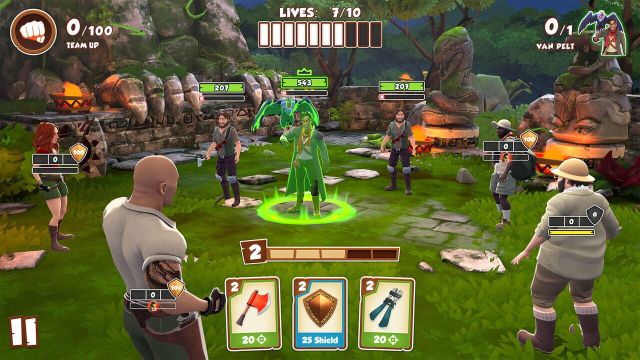 Jumanji: The Curse Returns - Welcome to the Jungle — Screenshot 3