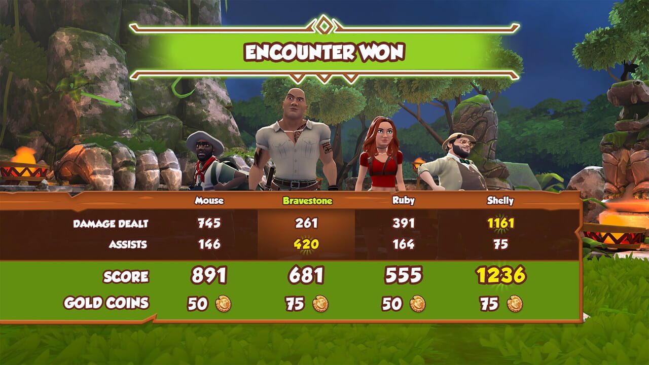Jumanji: The Curse Returns - Welcome to the Jungle — Screenshot 2