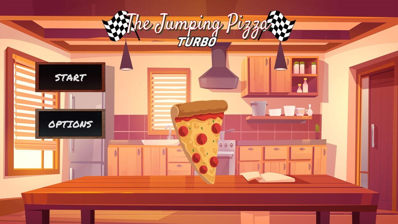 The Jumping Pizza: Turbo Image