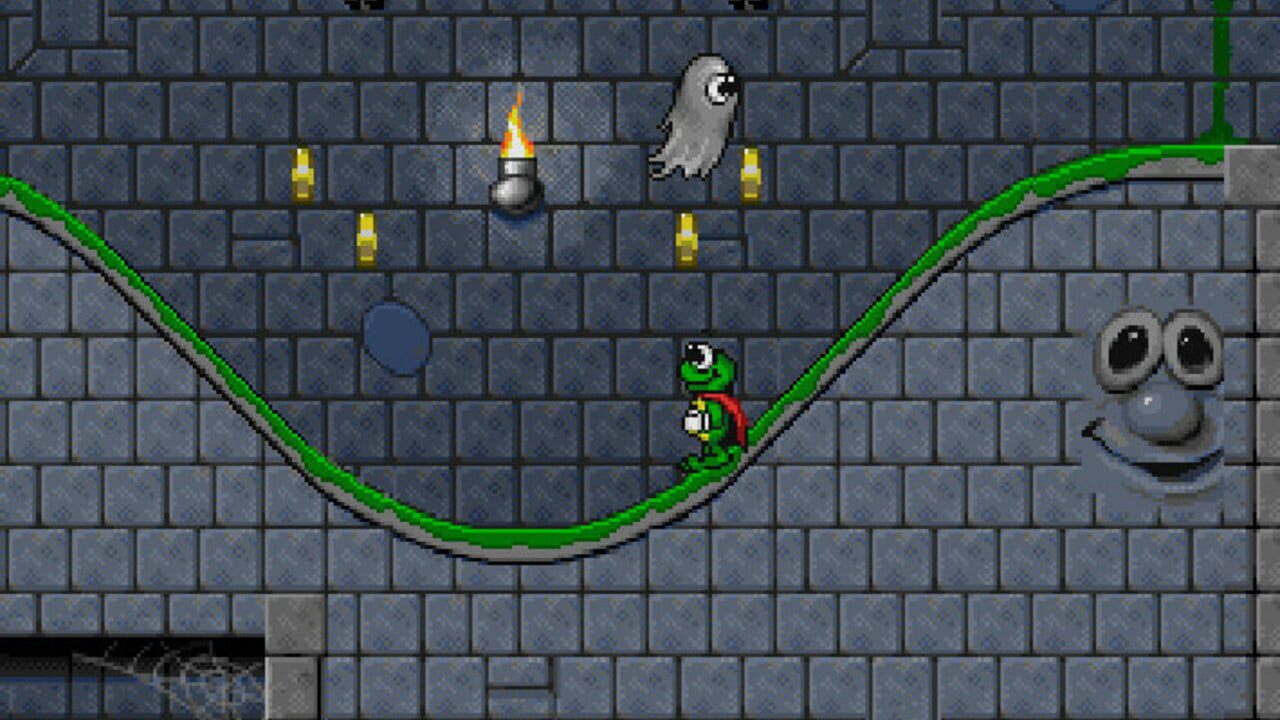 Superfrog Screenshot 1