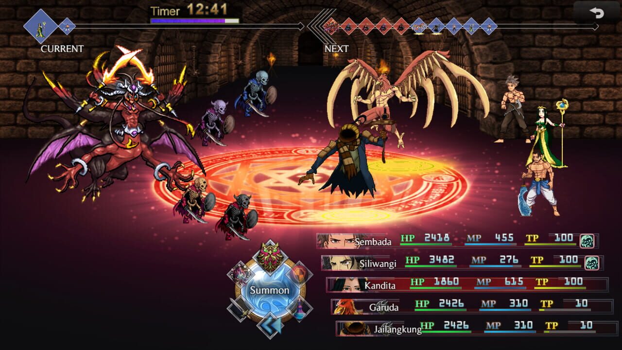 Legends of Crystal Image