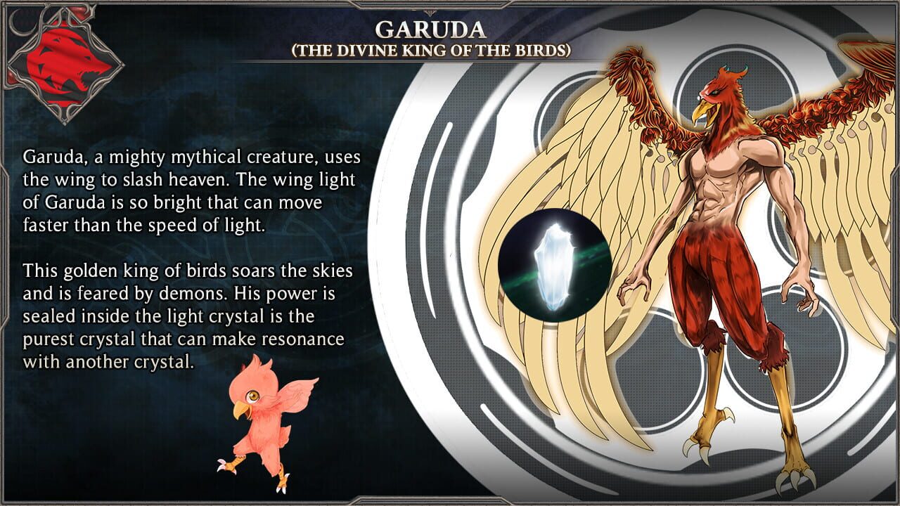 Legends of Crystal Image
