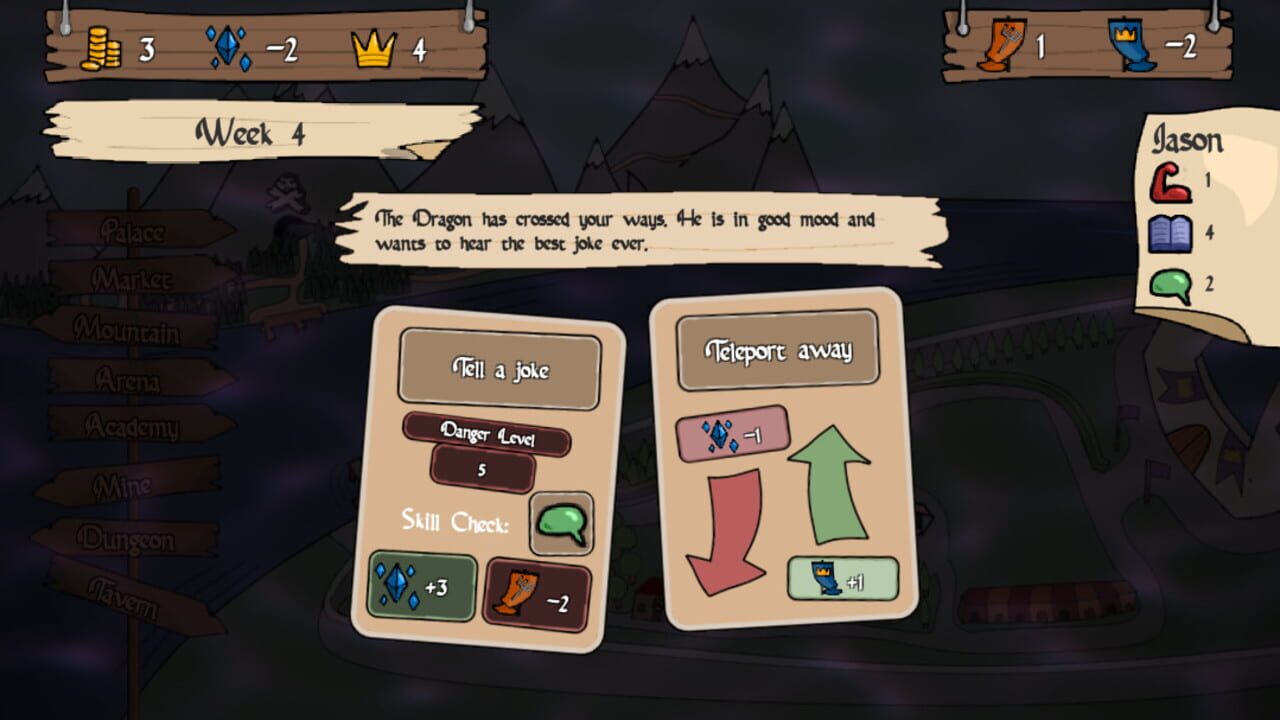 Fastest Fantasy Life Simulator — Screenshot 1