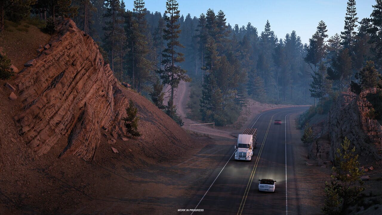 American Truck Simulator: Montana Image