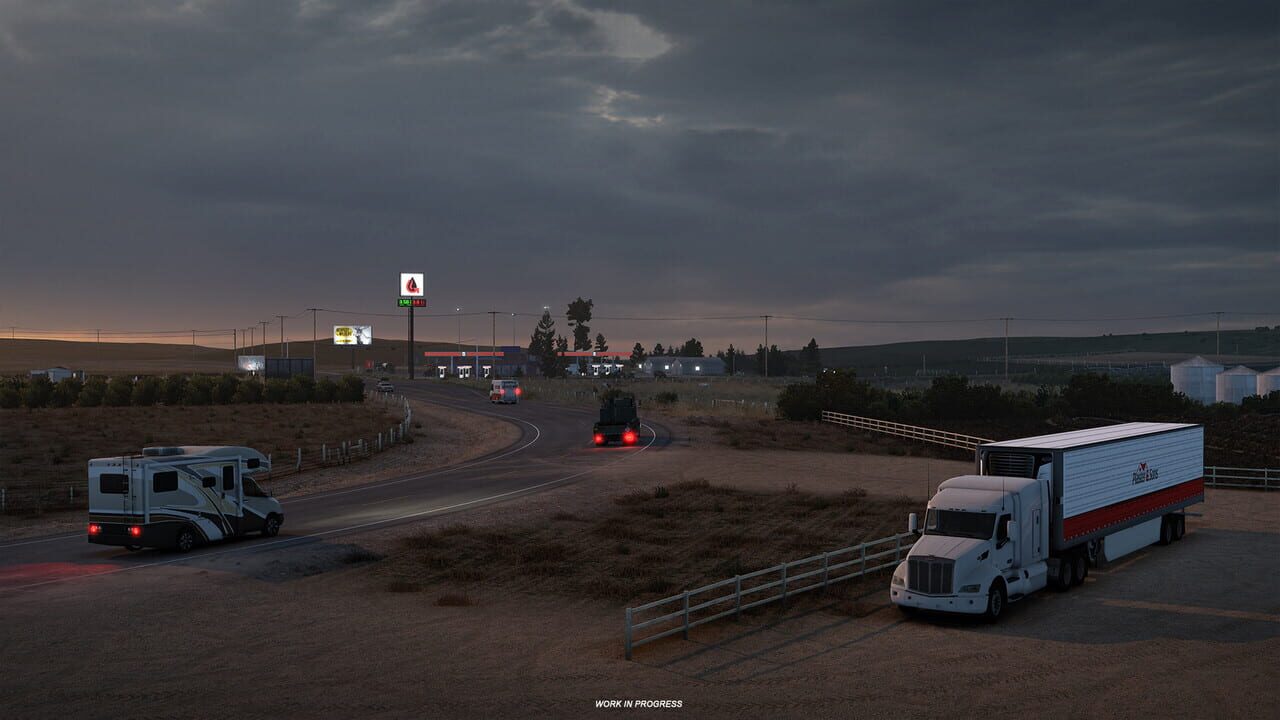 American Truck Simulator: Montana Image