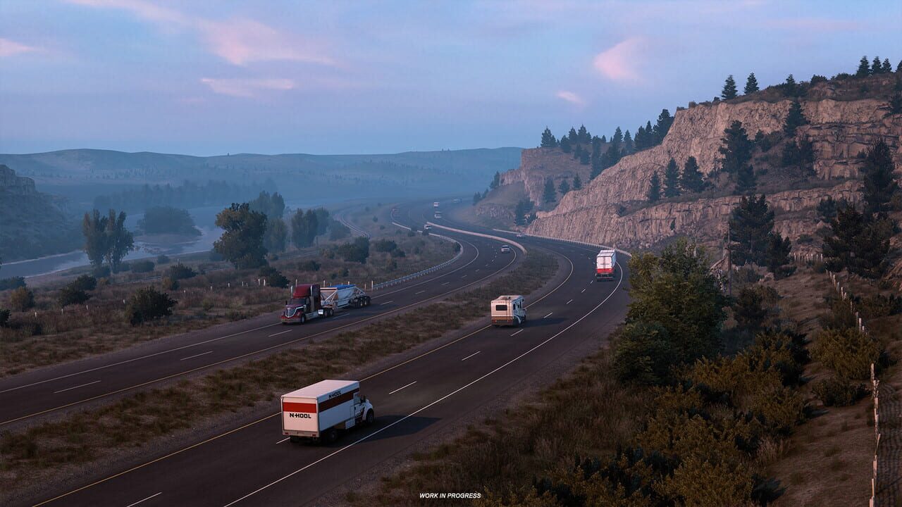 American Truck Simulator: Montana Image