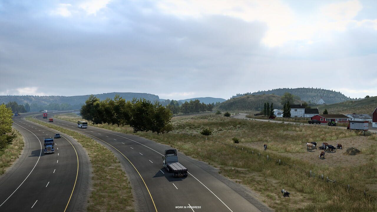 American Truck Simulator: Montana Image