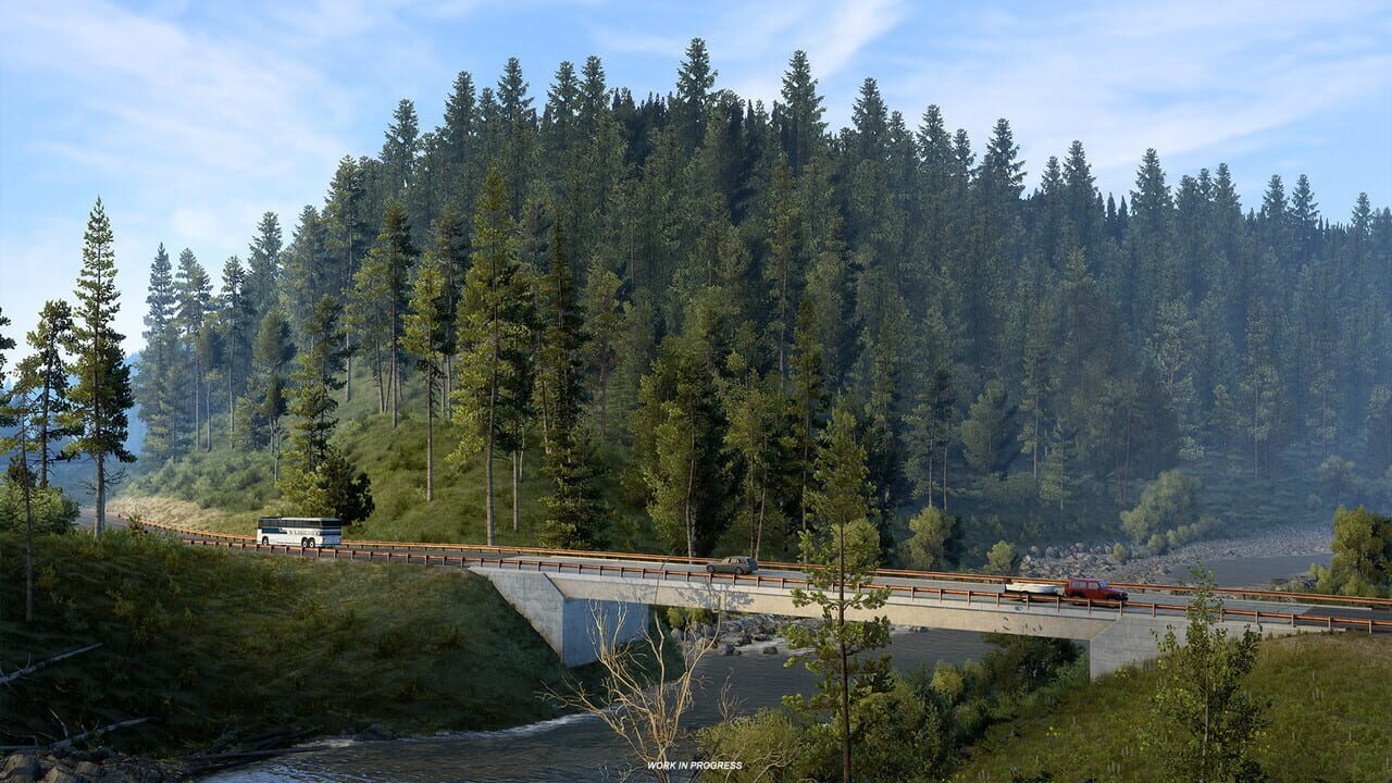 American Truck Simulator: Montana Image