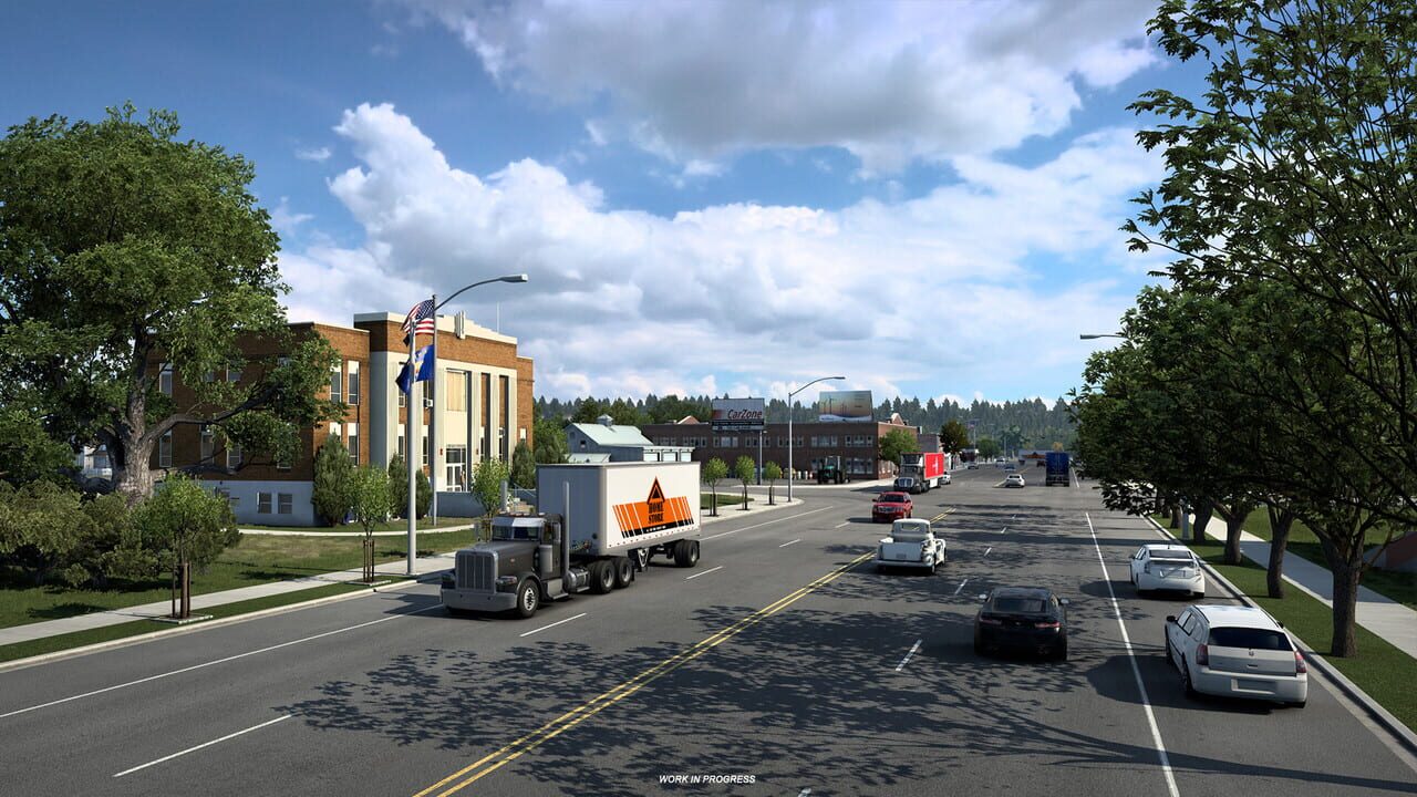 American Truck Simulator: Montana Image