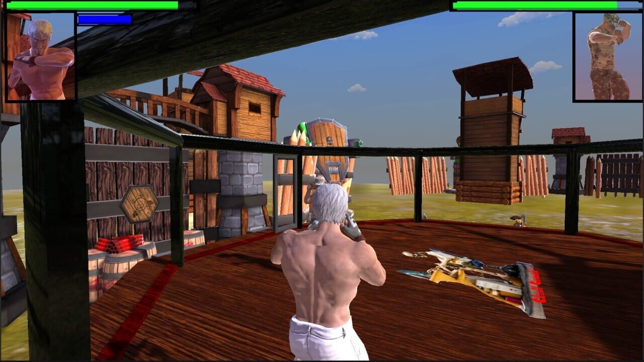 The Fighters Online Image