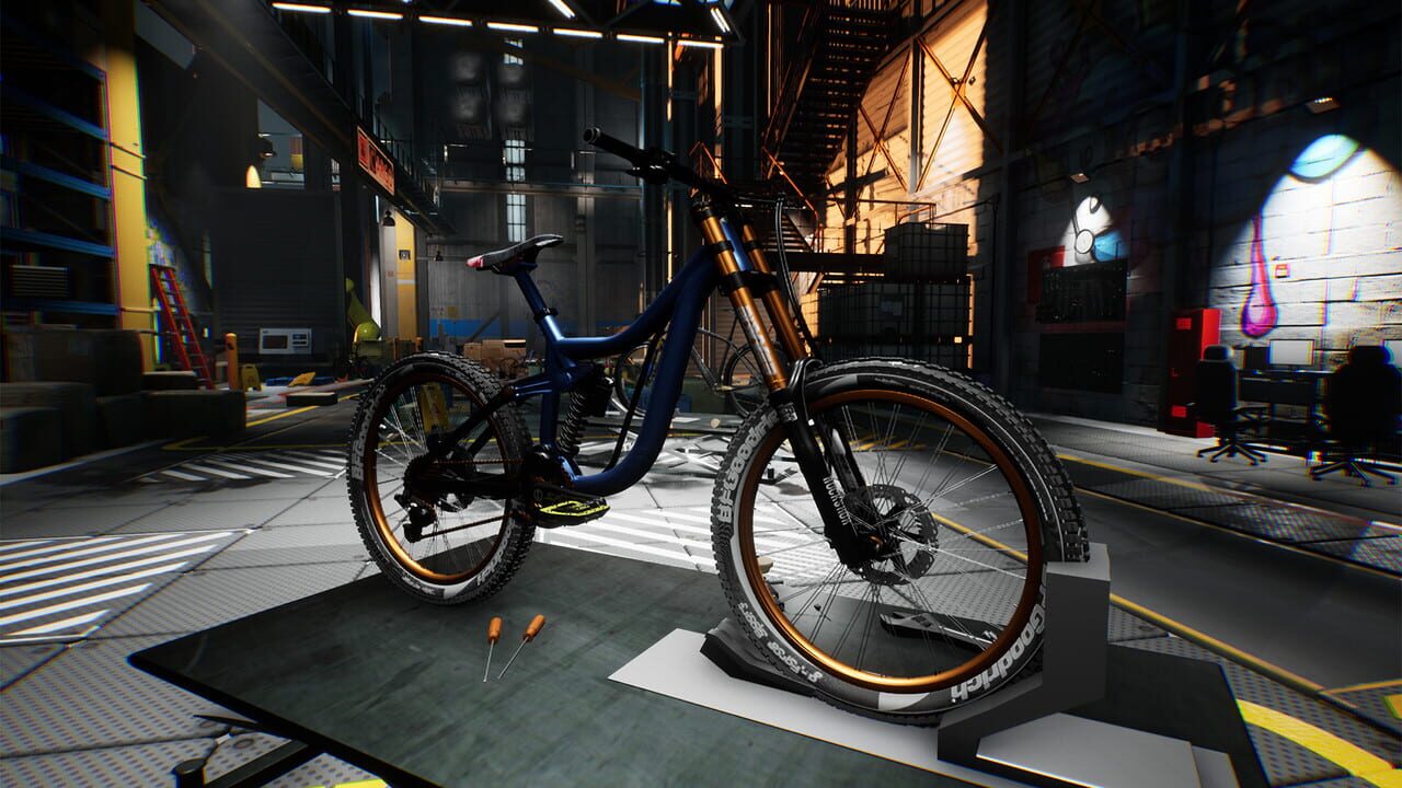 Bicycle Mechanic Simulator — Screenshot 1