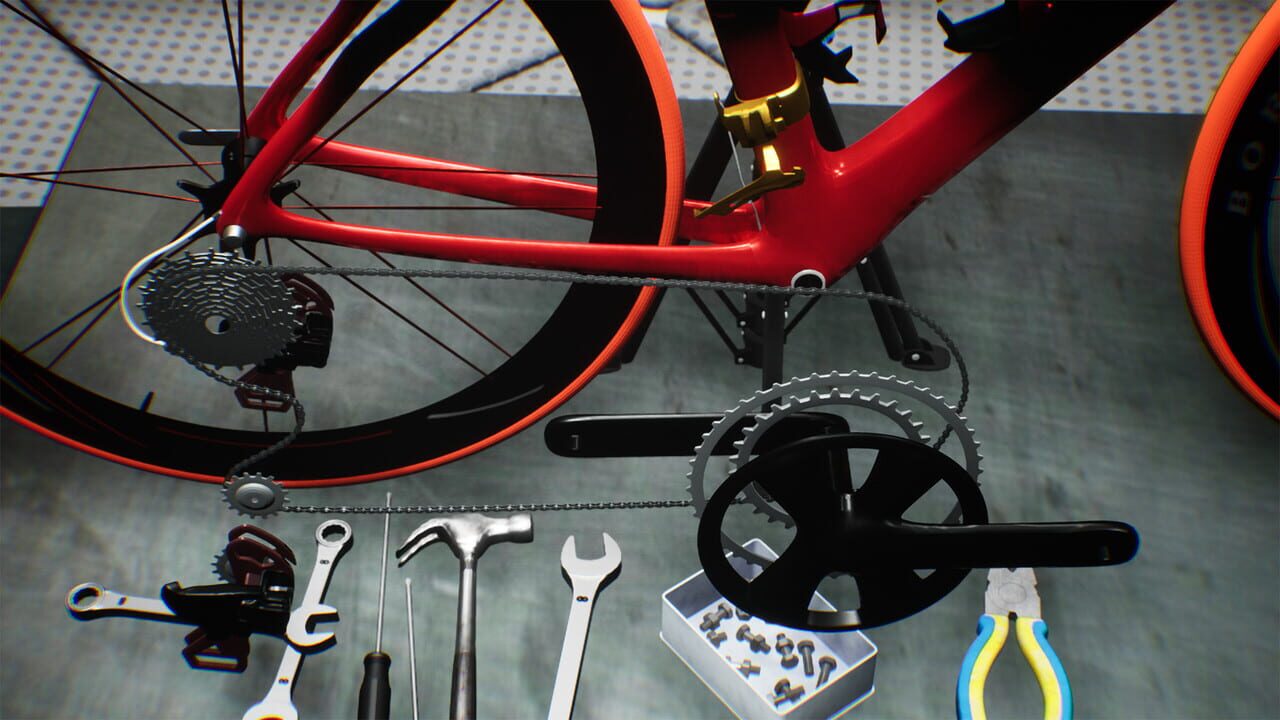 Bicycle Mechanic Simulator — Screenshot 4