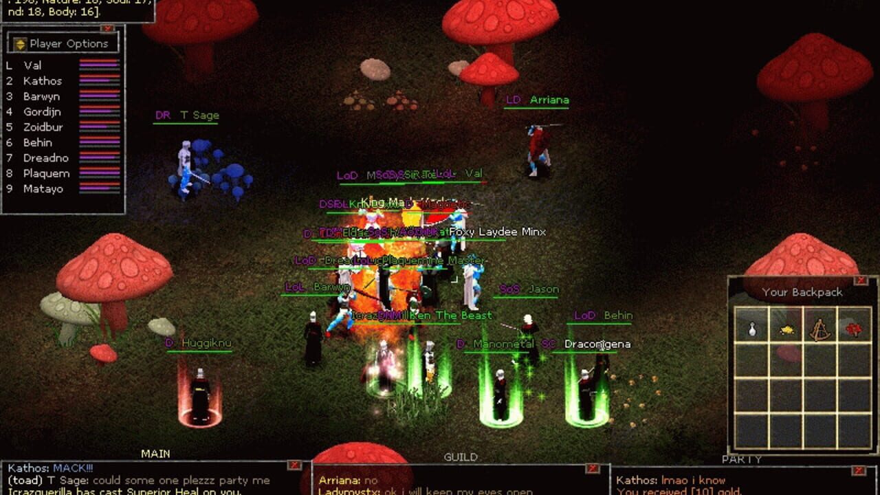 Capture 1 de Ashen Empires