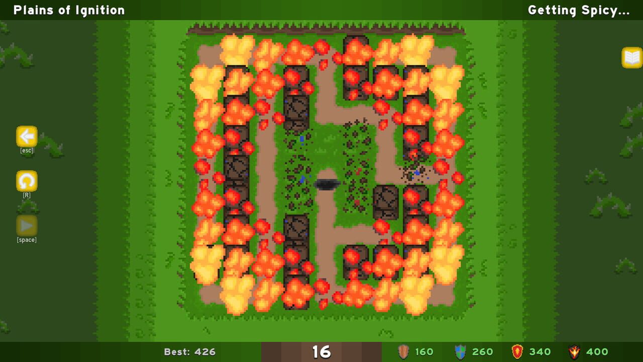 Maze Ablaze Image