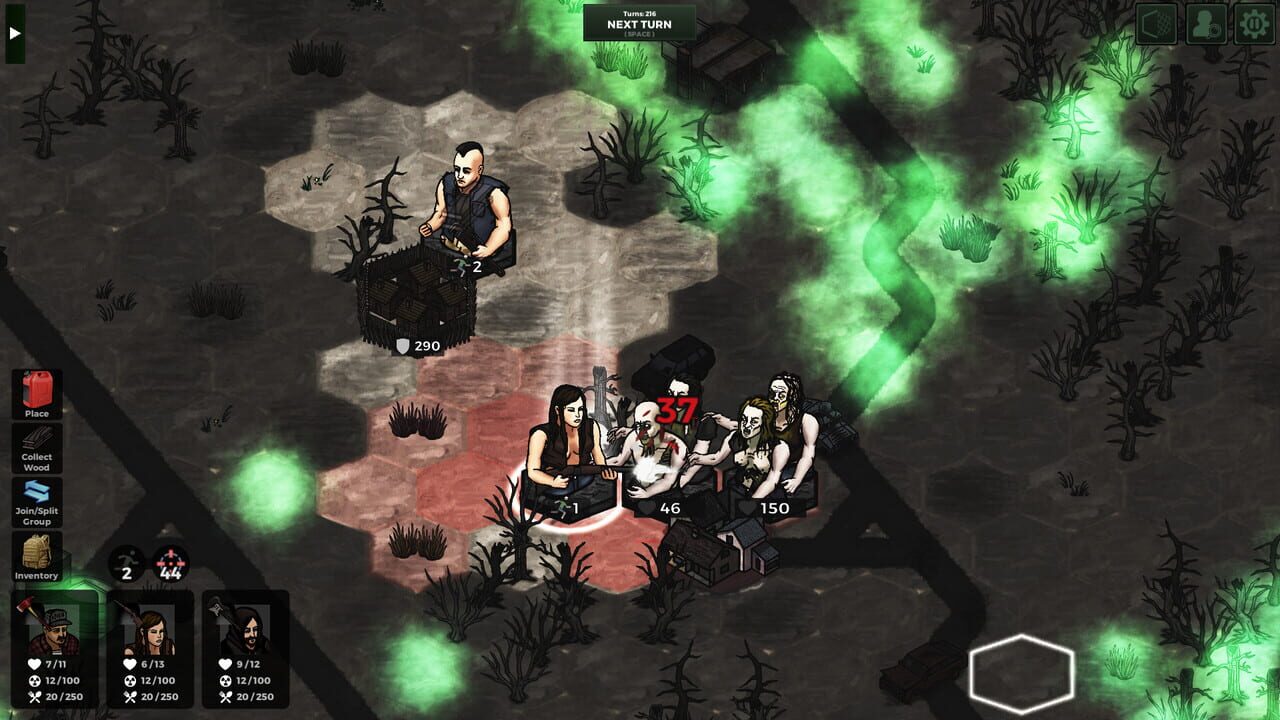 Mutant Meltdown — Screenshot 2
