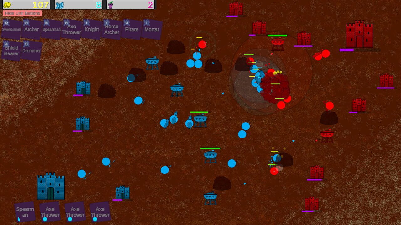 Capture 1 de War Dots