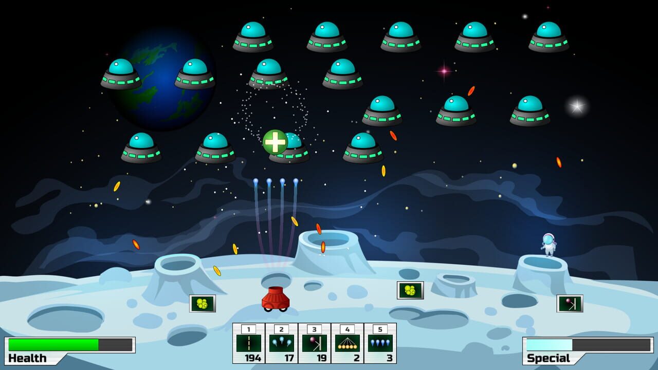 Alien Decimation — Screenshot 1