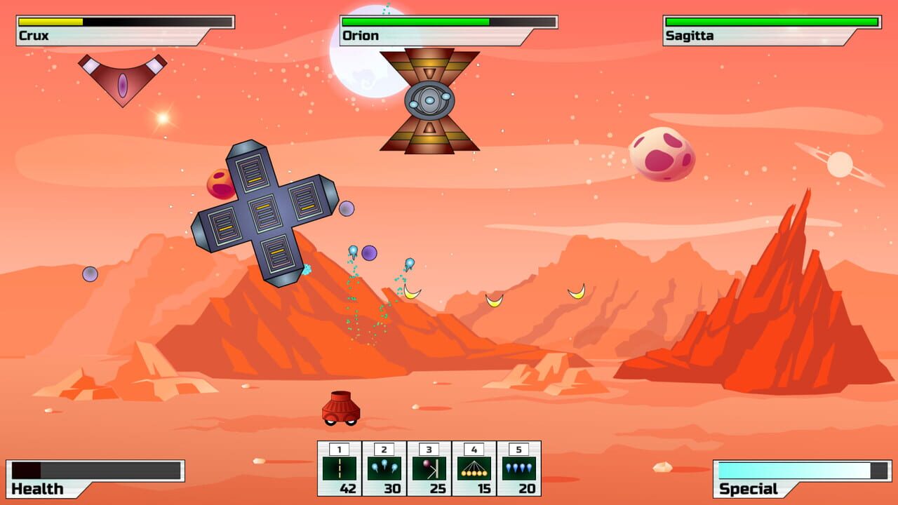 Alien Decimation — Screenshot 2