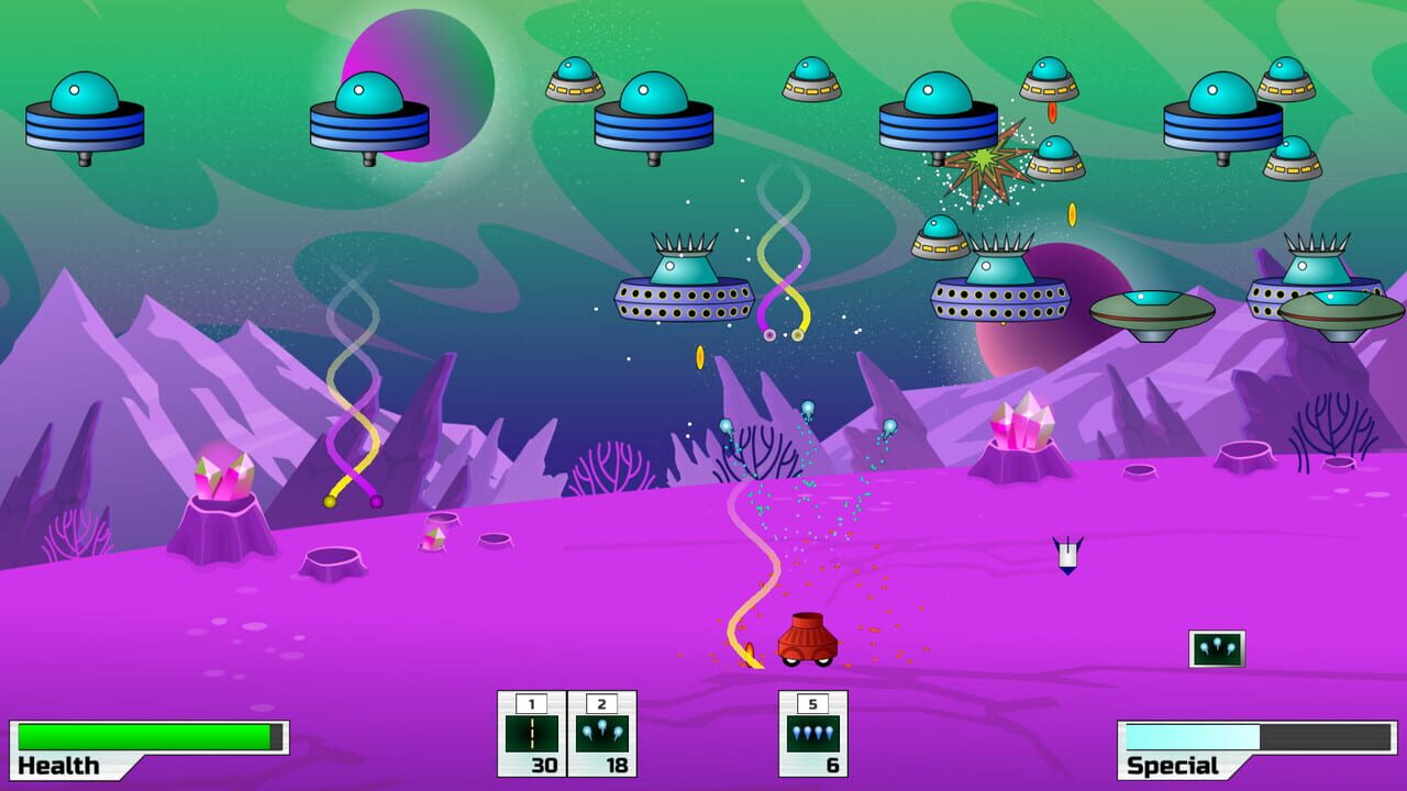Alien Decimation — Screenshot 3