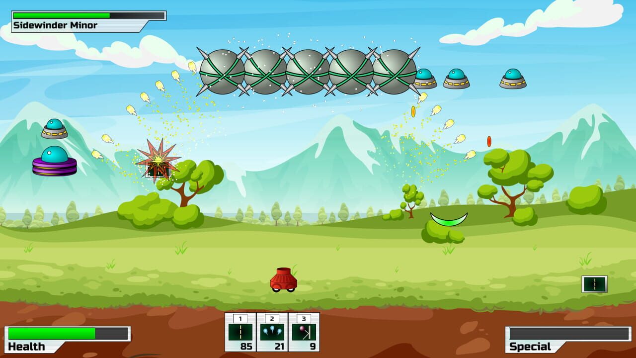 Alien Decimation — Screenshot 4