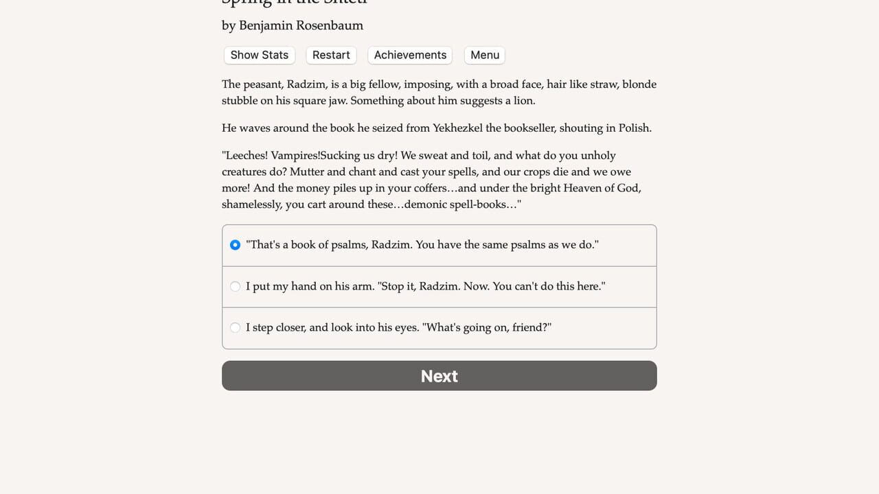 The Ghost and the Golem Image