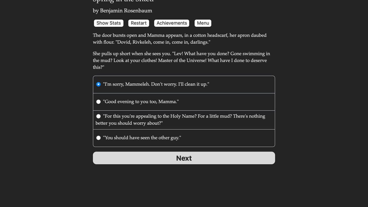 The Ghost and the Golem Image