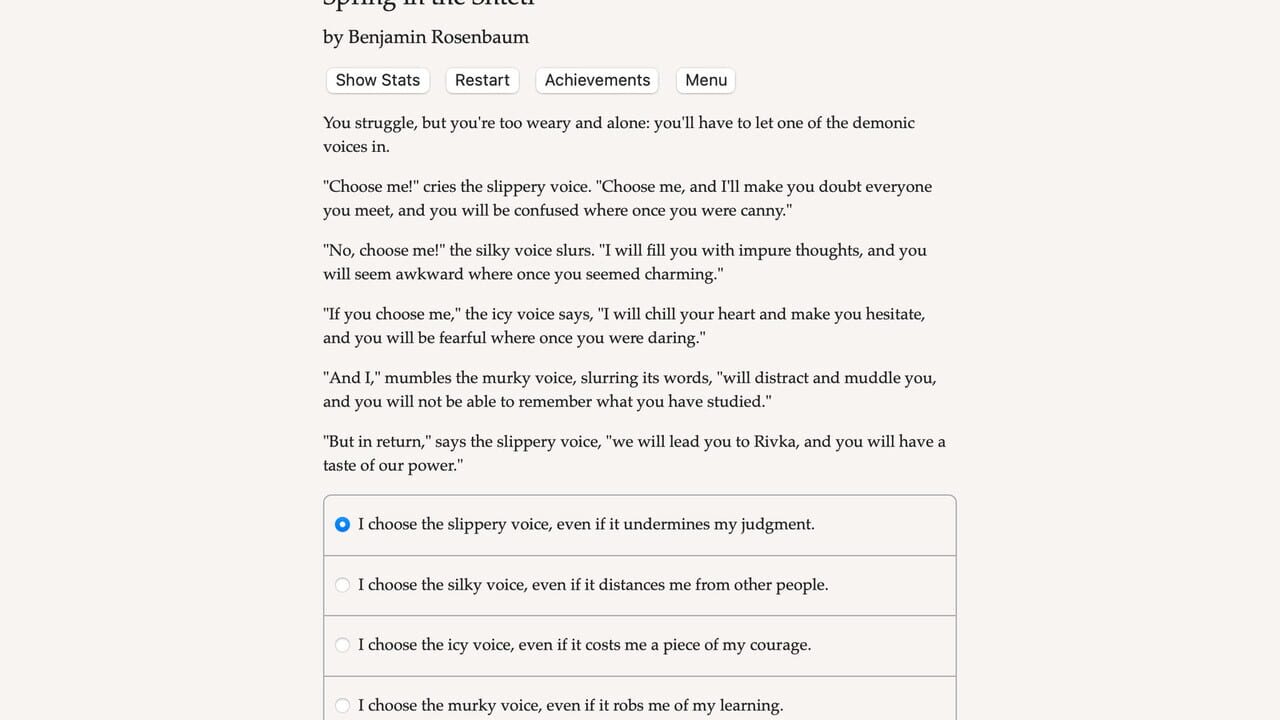 The Ghost and the Golem Image