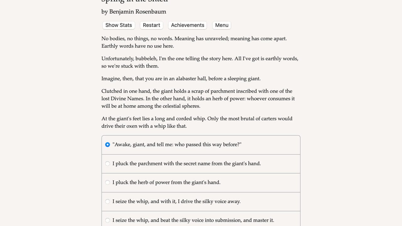 The Ghost and the Golem Image