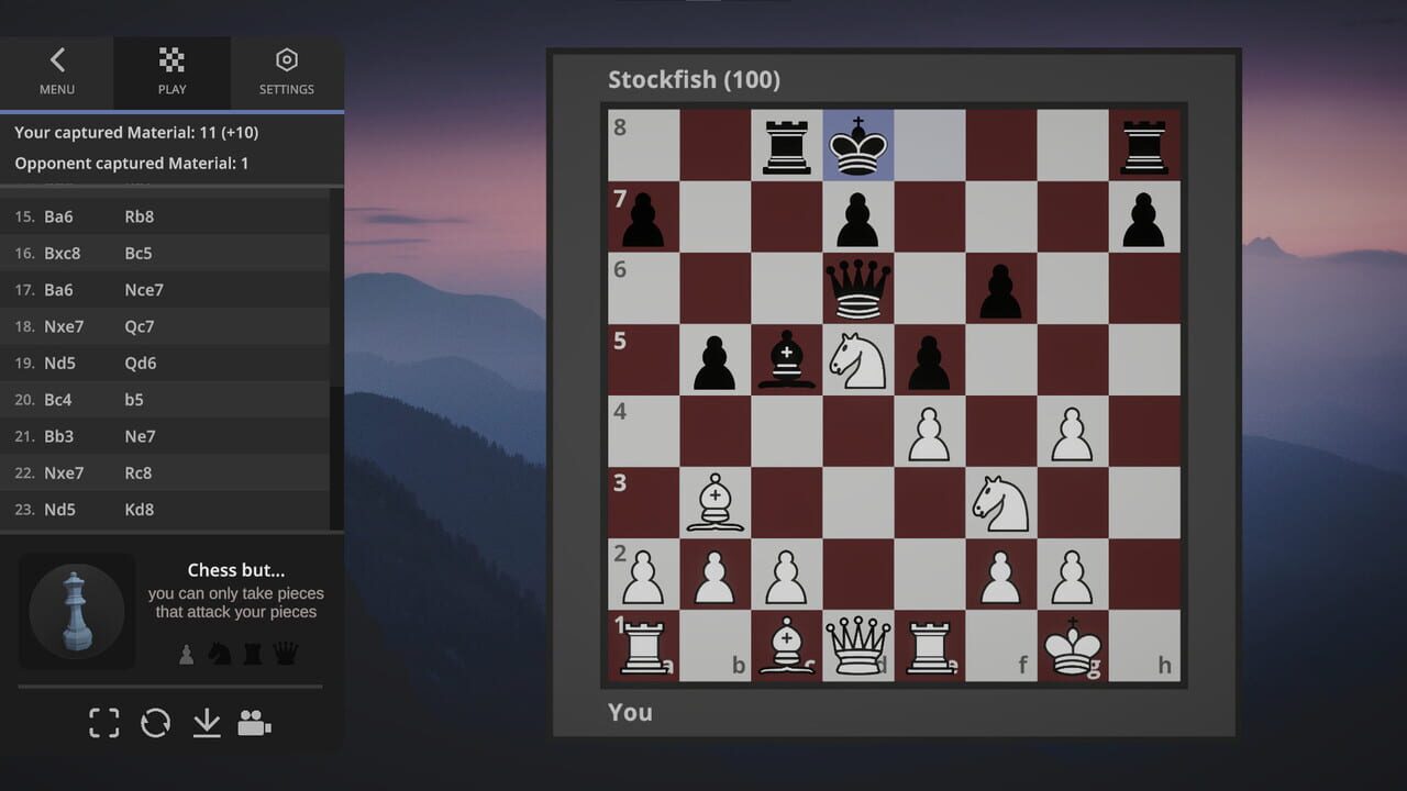 Chess, but... Screenshot 1