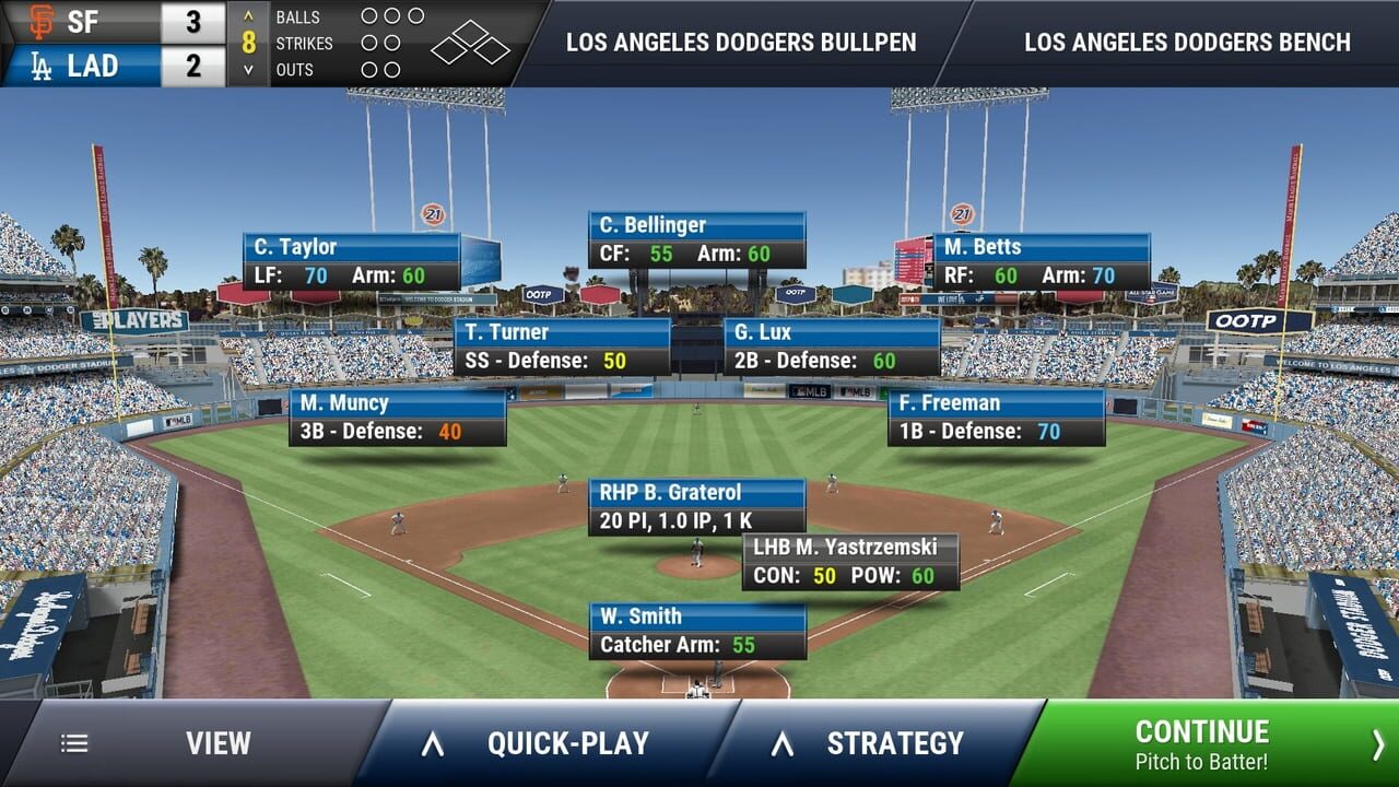 OOTP Baseball Go 23 — Screenshot 2