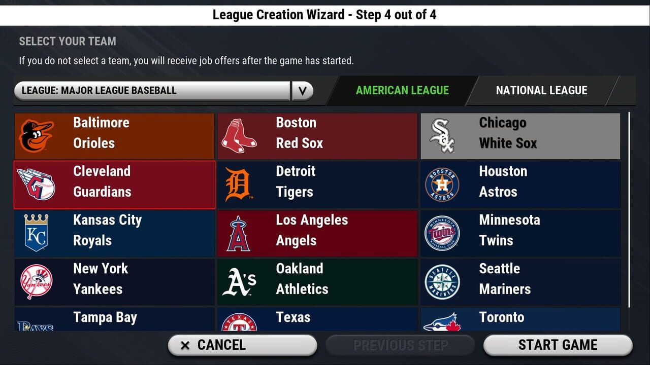 OOTP Baseball Go 23 — Screenshot 4