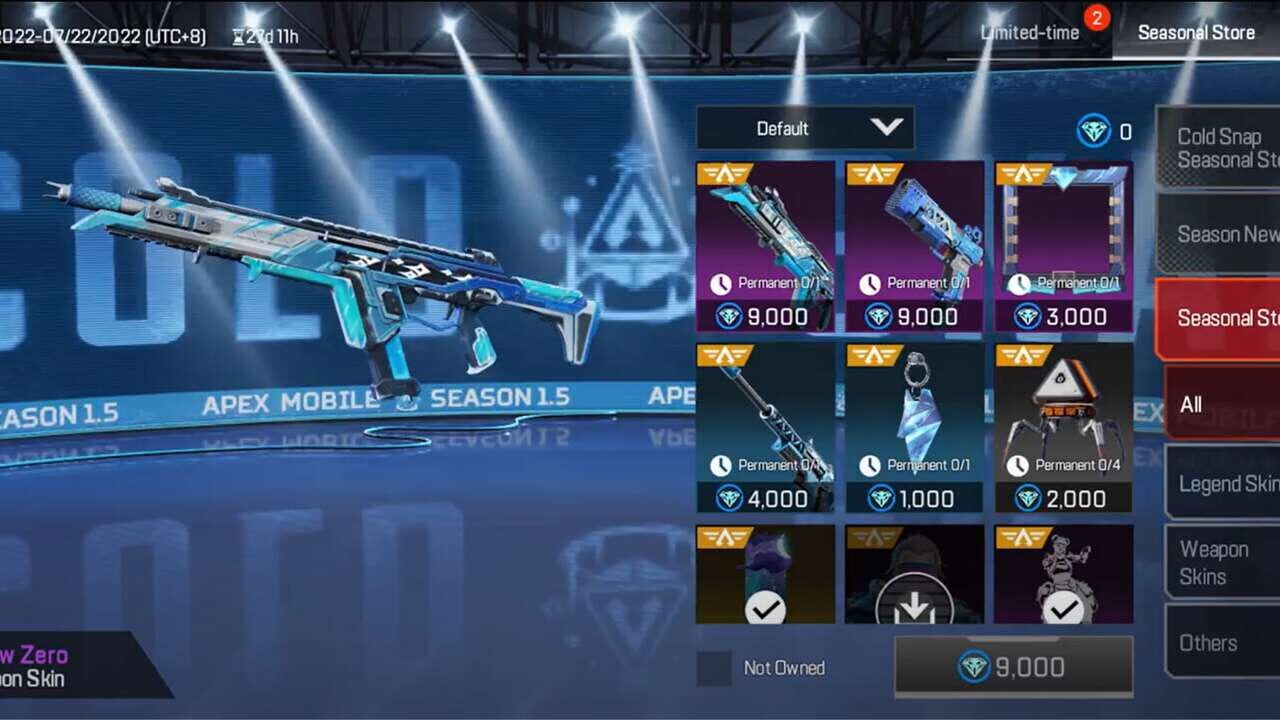 Apex Legends Mobile: Cold Snap — Screenshot 4