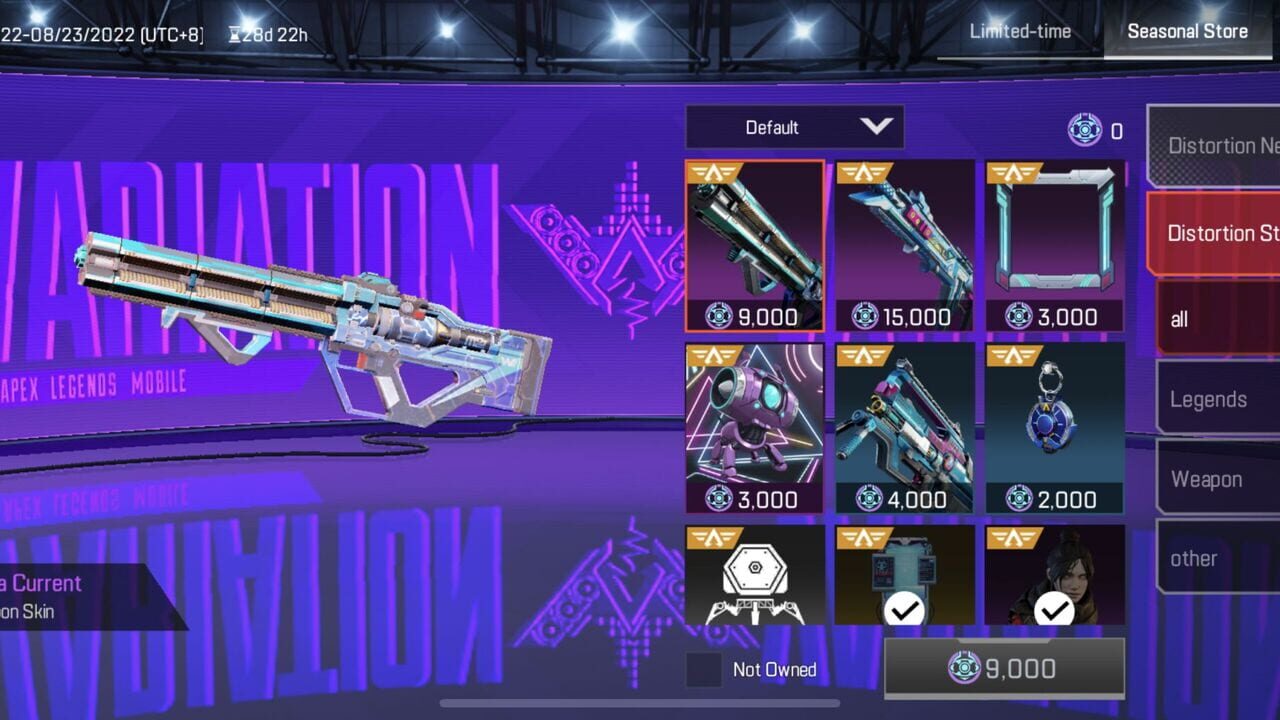 Apex Legends Mobile: Distortion — Screenshot 5