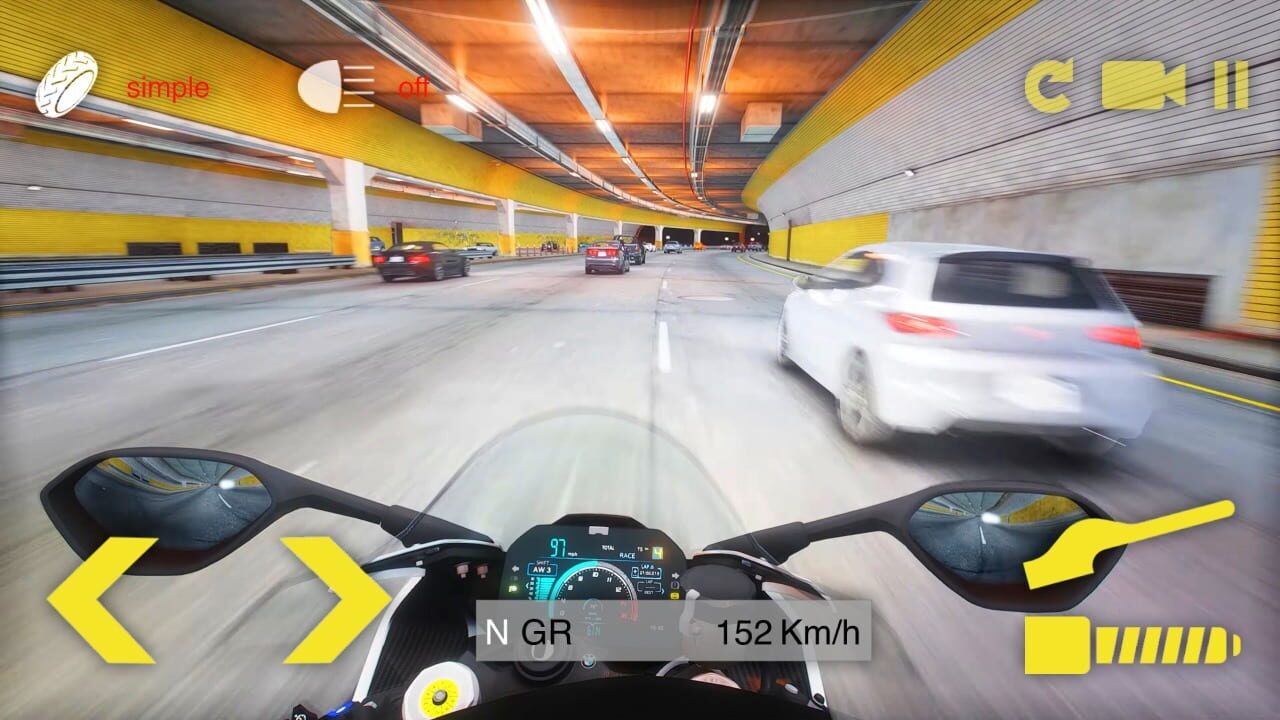 Motorcycle Driving Simulator: Dirt & Parking 2022 - Racing Games Ultimate 4x4 City Offroad Kart — Screenshot 1
