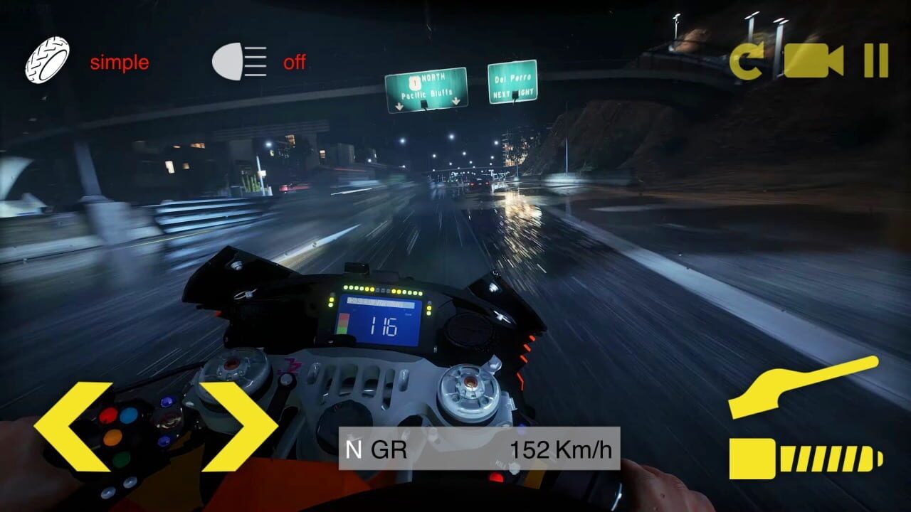 Motorcycle Driving Simulator: Dirt & Parking 2022 - Racing Games Ultimate 4x4 City Offroad Kart — Screenshot 2