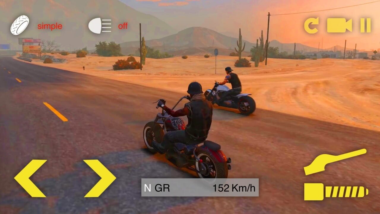 Motorcycle Driving Simulator: Dirt & Parking 2022 - Racing Games Ultimate 4x4 City Offroad Kart — Screenshot 3
