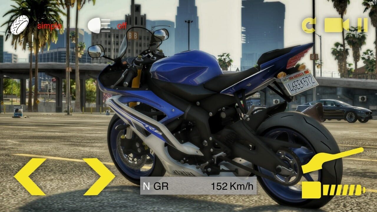 Motorcycle Driving Simulator: Dirt & Parking 2022 - Racing Games Ultimate 4x4 City Offroad Kart — Screenshot 5